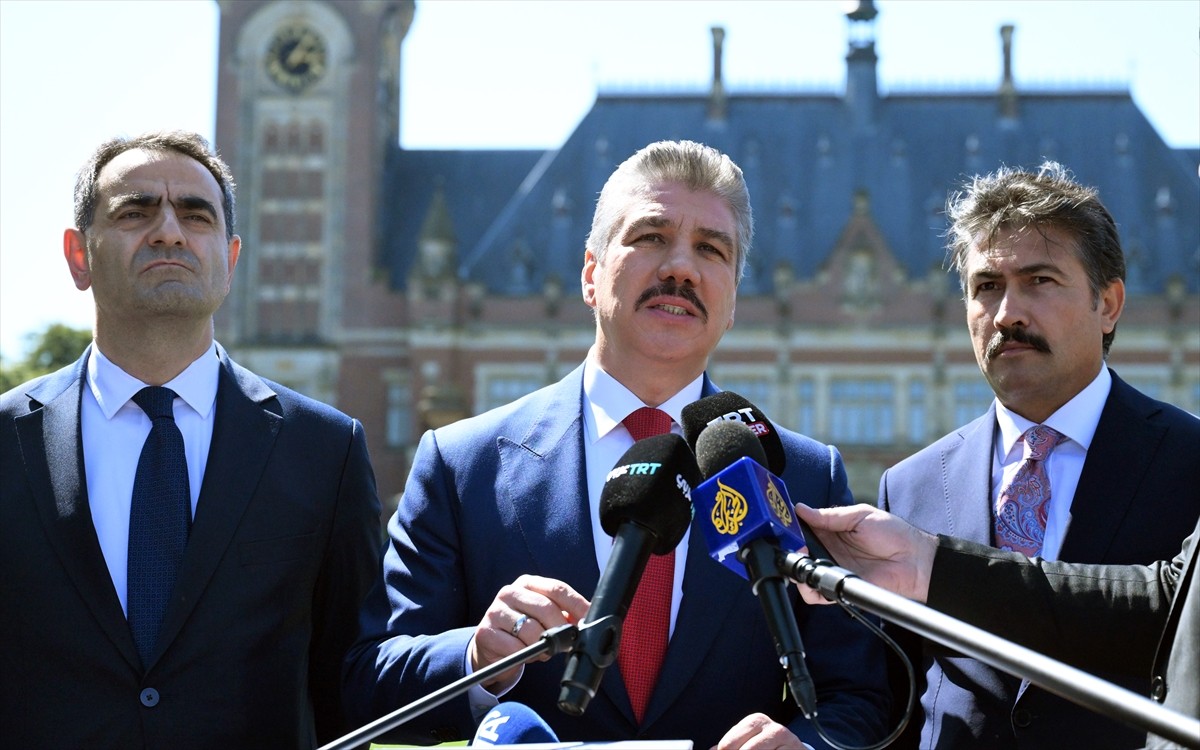 Türkiye, Uluslararası Adalet Divanı'nda (UAD) İsrail aleyhindeki soykırım davasına müdahillik...