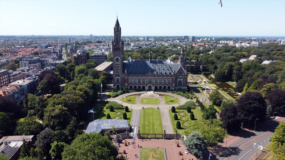 Türkiye, Uluslararası Adalet Divanı'nda (UAD) İsrail aleyhindeki soykırım davasına müdahillik...