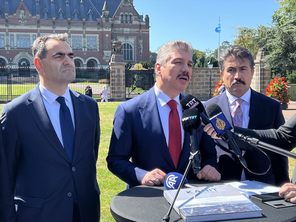  Türkiye, Uluslararası Adalet Divanı'nda (UAD) İsrail aleyhindeki soykırım davasına müdahillik...