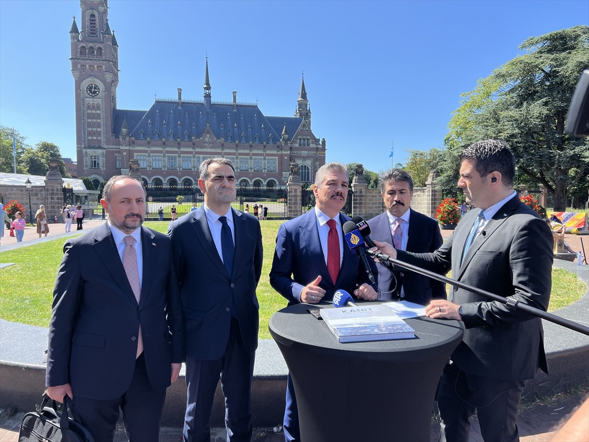  Türkiye, Uluslararası Adalet Divanı'nda (UAD) İsrail aleyhindeki soykırım davasına müdahillik...