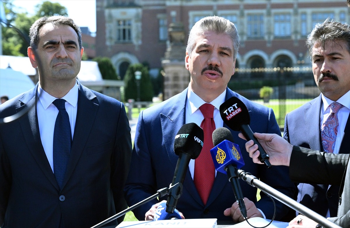 Türkiye, Uluslararası Adalet Divanı'nda (UAD) İsrail aleyhindeki soykırım davasına müdahillik...