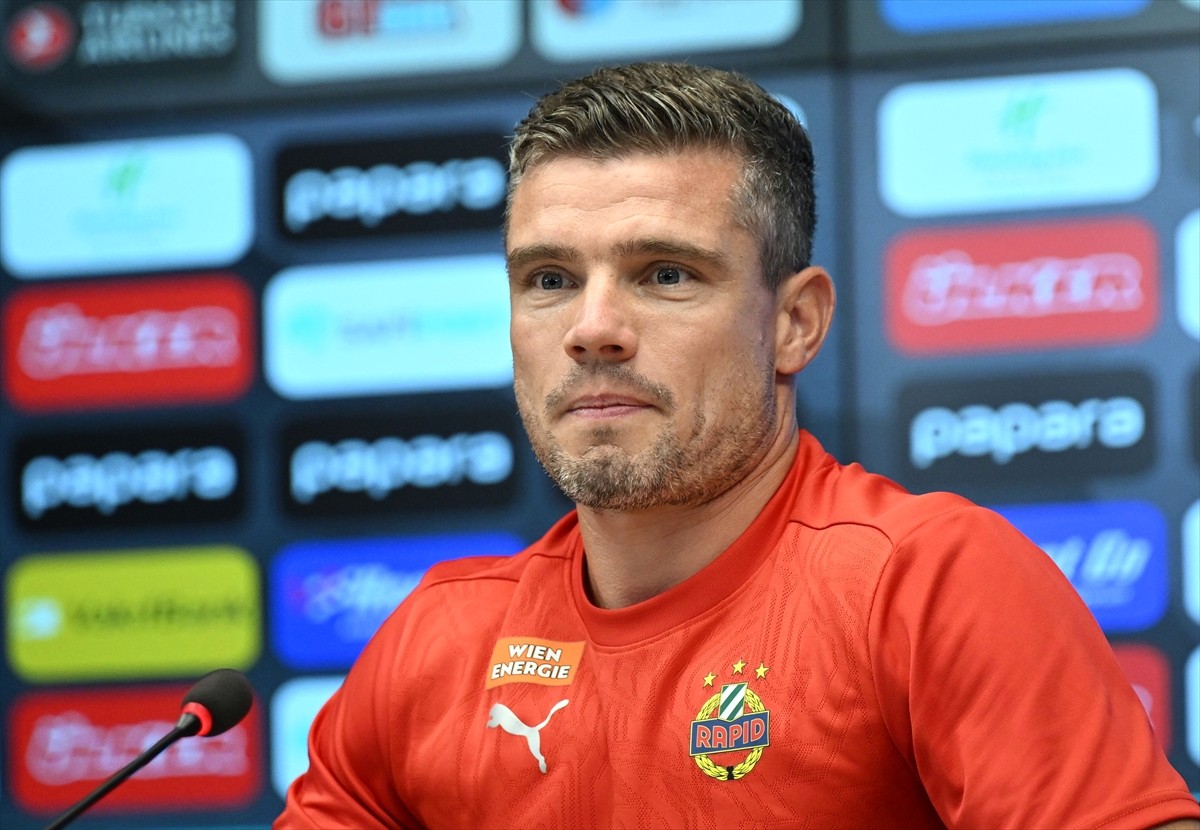 UEFA Avrupa Ligi 3. eleme turunda Trabzonspor'a konuk olacak Rapid Wien'in teknik direktörü Robert...