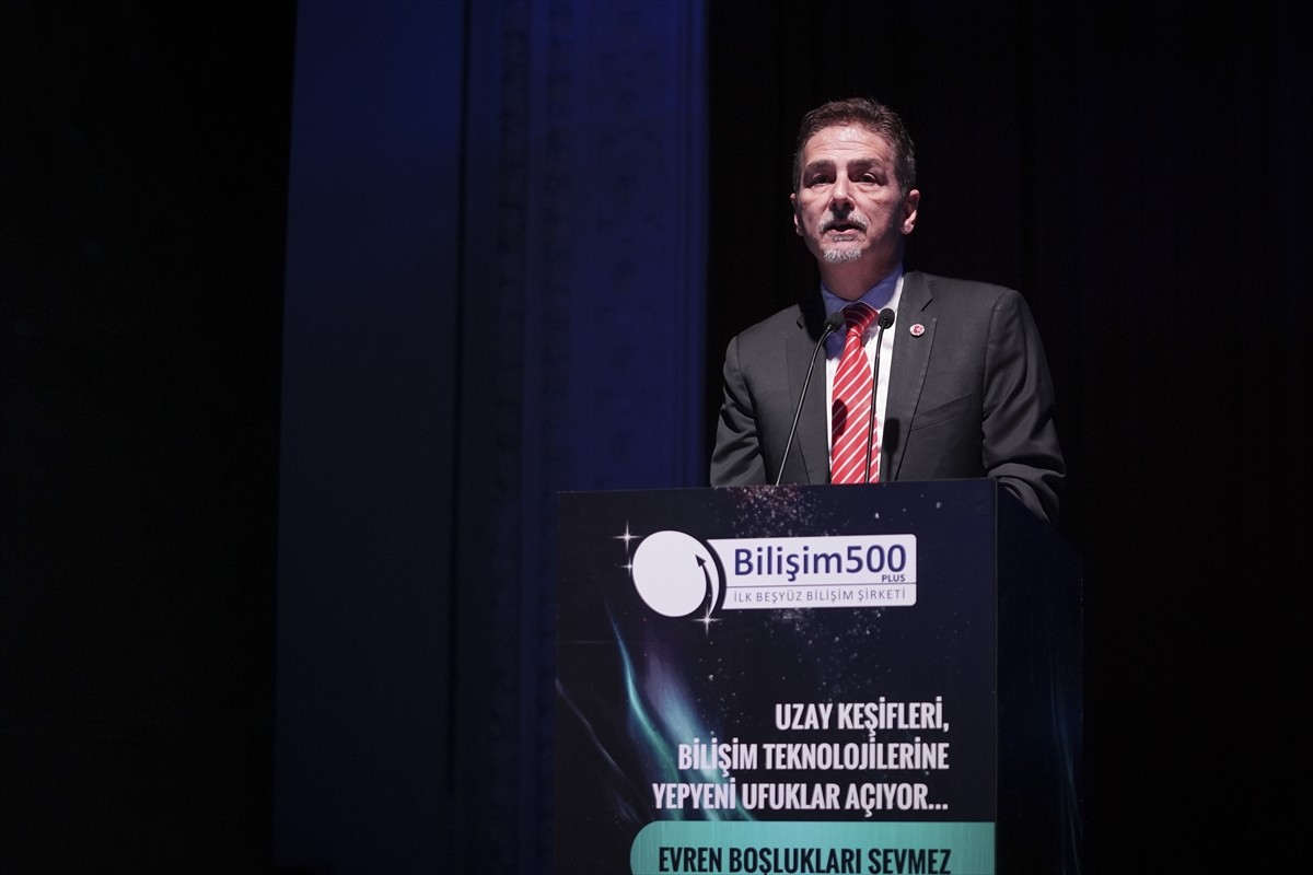 Ulaştırma ve Altyapı Bakan Yardımcısı Ömer Fatih Sayan, "Bilişim 500 Araştırma" sonuçlarının...