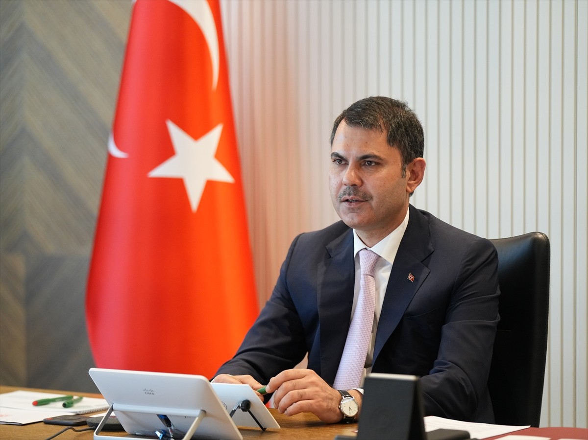 Çevre, Şehircilik ve İklim Değişikliği Bakanı Murat Kurum, Avustralya İklim Değişikliği ve Enerji...