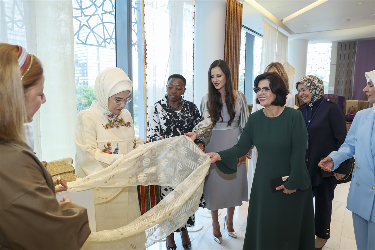 Cumhurbaşkanı Recep Tayyip Erdoğan ile birlikte Birleşmiş Milletler (BM) 79. Genel Kurulu'na...