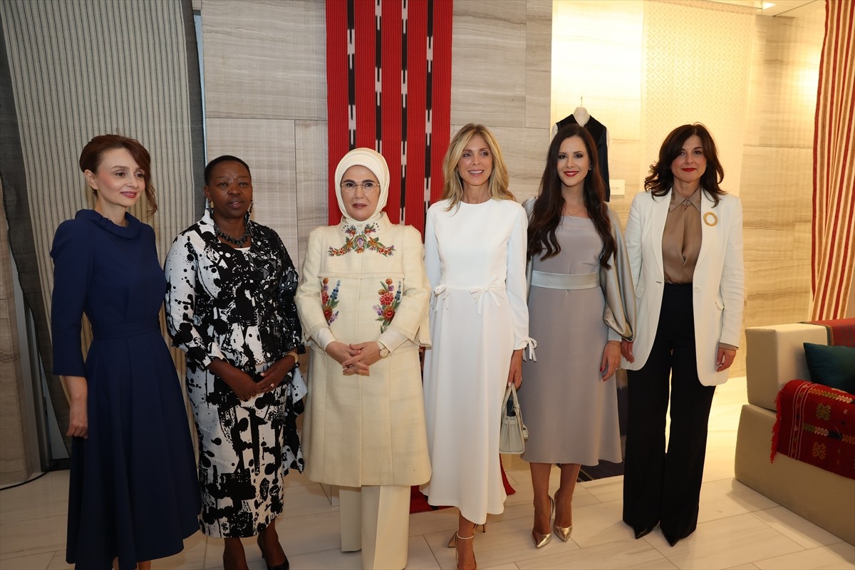 Cumhurbaşkanı Recep Tayyip Erdoğan ile birlikte Birleşmiş Milletler (BM) 79. Genel Kurulu'na...