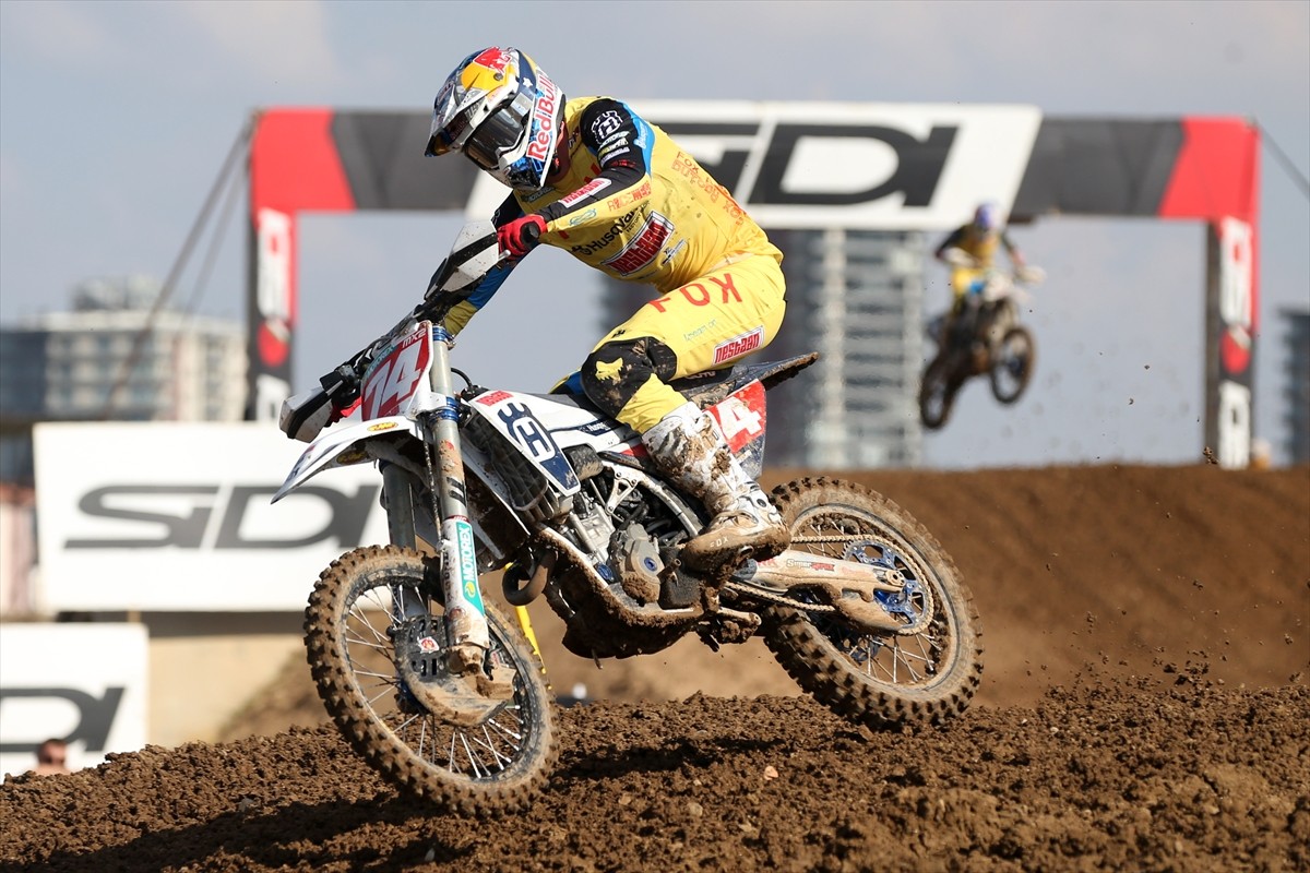 Dünya Motokros Şampiyonası'nda sezonun 18. ayağı MXGP Türkiye, Cumhurbaşkanlığı himayelerinde...
