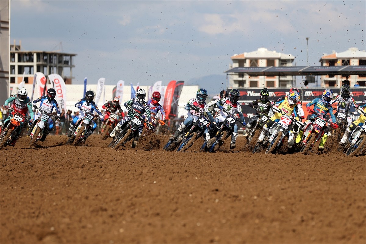 Dünya Motokros Şampiyonası'nda sezonun 18. ayağı MXGP Türkiye, Cumhurbaşkanlığı himayelerinde...