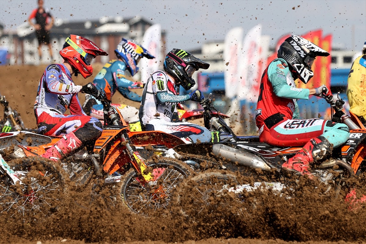 Dünya Motokros Şampiyonası'nda sezonun 18. ayağı MXGP Türkiye, Cumhurbaşkanlığı himayelerinde...