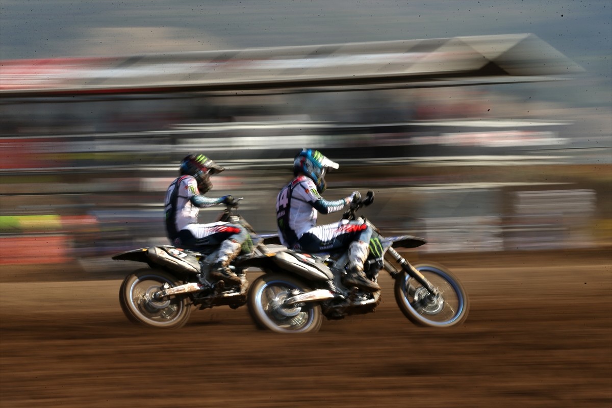 Dünya Motokros Şampiyonası'nda sezonun 18. ayağı MXGP Türkiye, Cumhurbaşkanlığı himayelerinde...