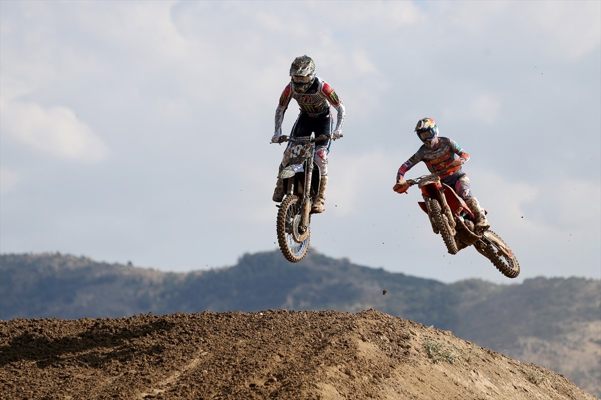 Dünya Motokros Şampiyonası'nda sezonun 18. ayağı MXGP Türkiye, Cumhurbaşkanlığı himayelerinde...