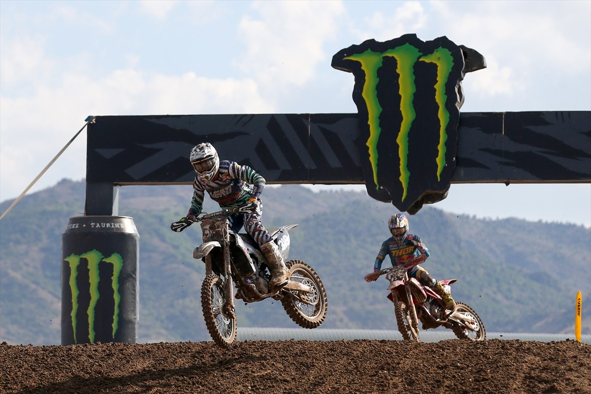 Dünya Motokros Şampiyonası'nda sezonun 18. ayağı MXGP Türkiye, Cumhurbaşkanlığı himayelerinde...