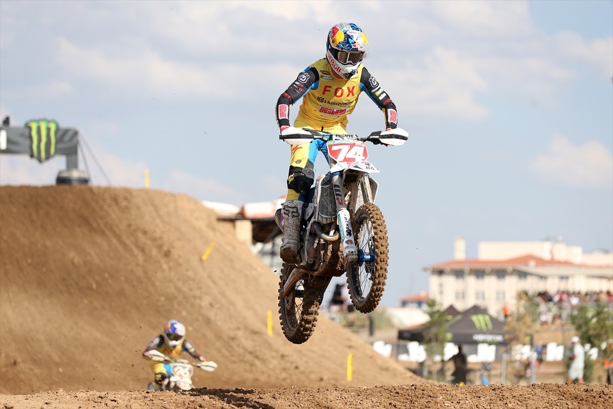 Dünya Motokros Şampiyonası'nda sezonun 18. ayağı MXGP Türkiye, Cumhurbaşkanlığı himayelerinde...