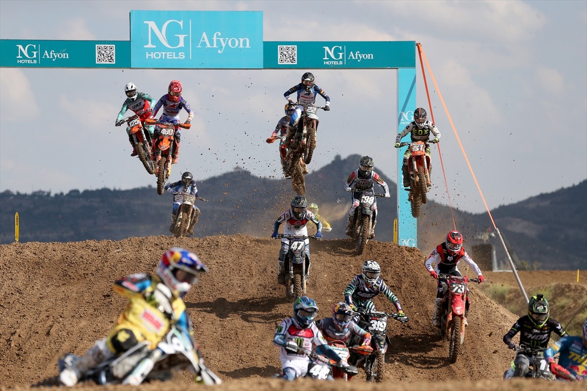 Dünya Motokros Şampiyonası'nda sezonun 18. ayağı MXGP Türkiye, Cumhurbaşkanlığı himayelerinde...