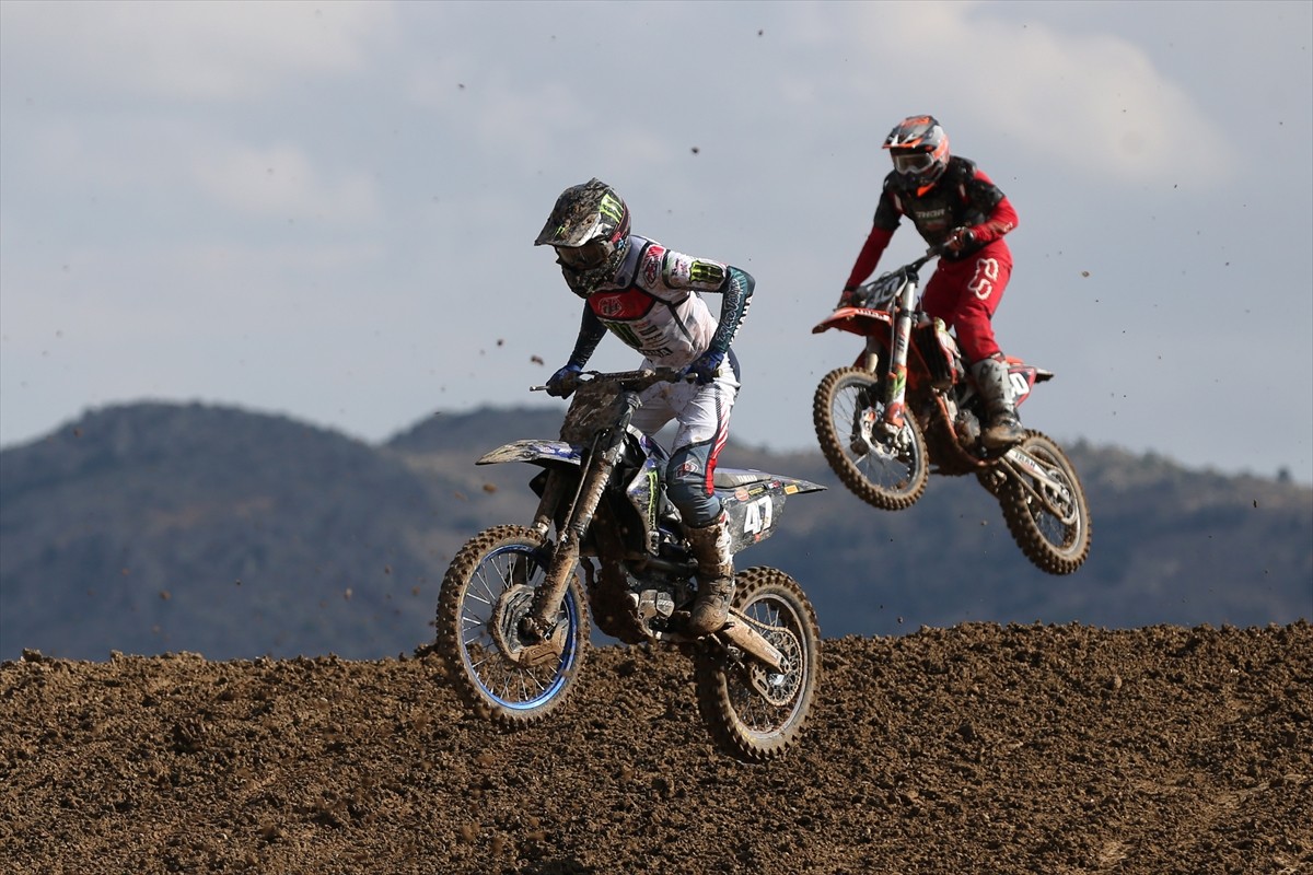 Dünya Motokros Şampiyonası'nda sezonun 18. ayağı MXGP Türkiye, Cumhurbaşkanlığı himayelerinde...