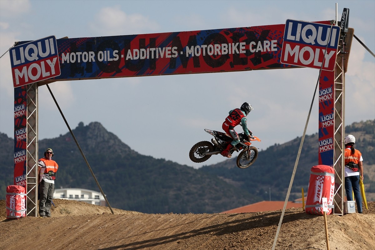 Dünya Motokros Şampiyonası'nda sezonun 18. ayağı MXGP Türkiye, Cumhurbaşkanlığı himayelerinde...