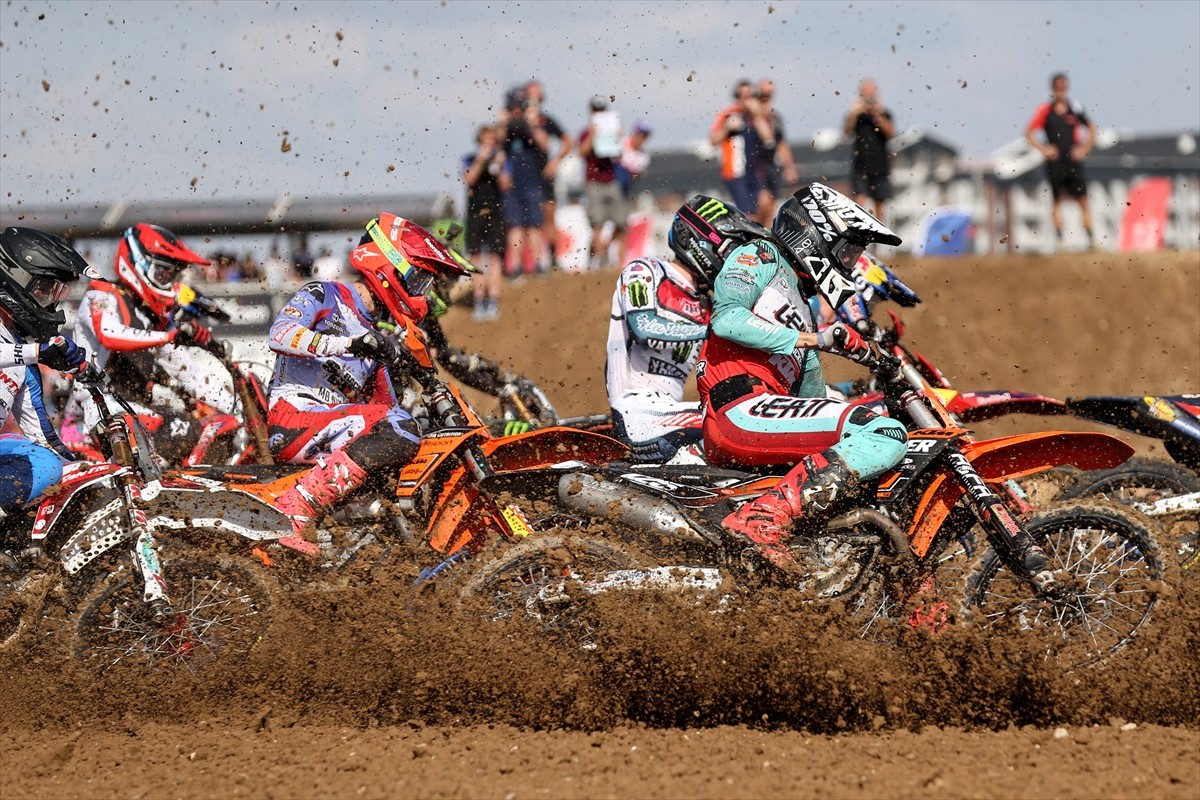 Dünya Motokros Şampiyonası'nda sezonun 18. ayağı MXGP Türkiye, Cumhurbaşkanlığı himayelerinde...