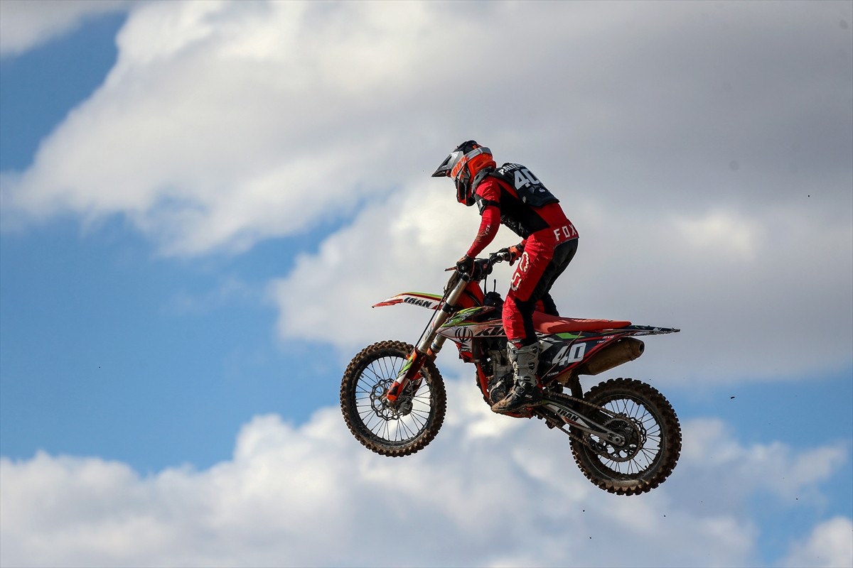 Dünya Motokros Şampiyonası'nda sezonun 18. ayağı MXGP Türkiye, Cumhurbaşkanlığı himayelerinde...