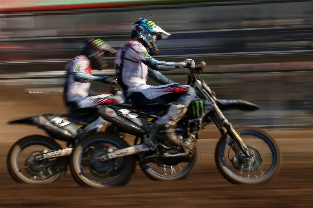 Dünya Motokros Şampiyonası'nda sezonun 18. ayağı MXGP Türkiye, Cumhurbaşkanlığı himayelerinde...