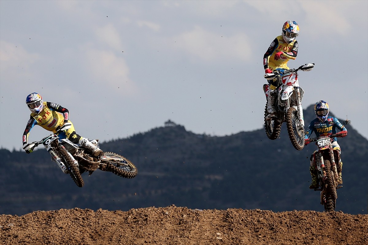 Dünya Motokros Şampiyonası'nda sezonun 18. ayağı MXGP Türkiye, Cumhurbaşkanlığı himayelerinde...