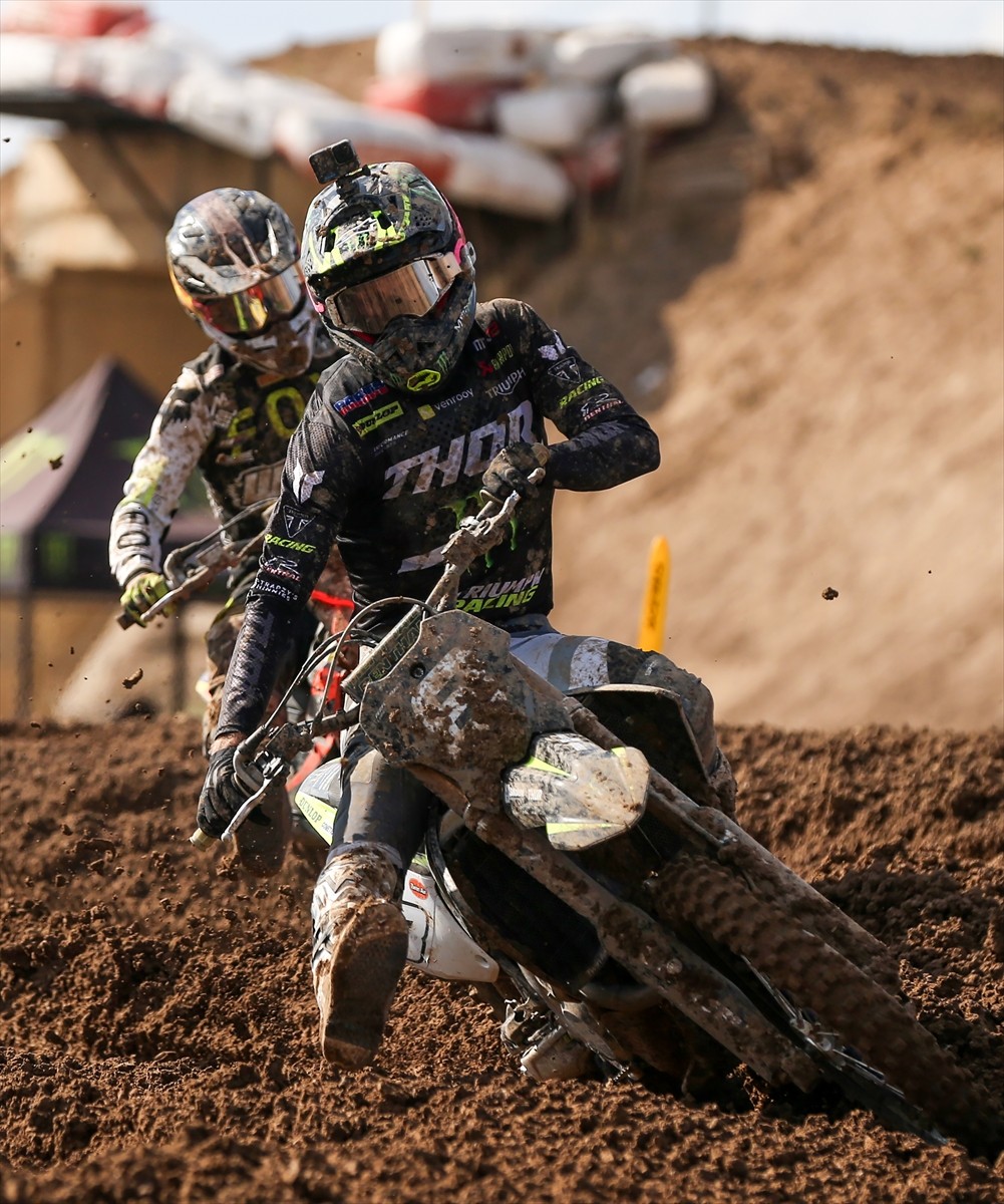 Dünya Motokros Şampiyonası'nda sezonun 18. ayağı MXGP Türkiye, Cumhurbaşkanlığı himayelerinde...