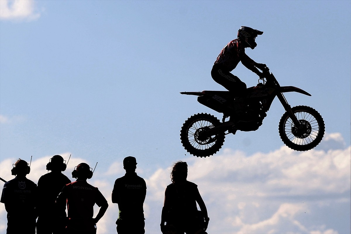 Dünya Motokros Şampiyonası'nda sezonun 18. ayağı MXGP Türkiye, Cumhurbaşkanlığı himayelerinde...
