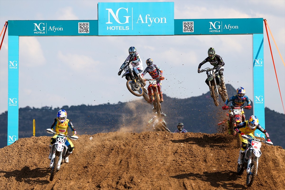 Dünya Motokros Şampiyonası'nda sezonun 18. ayağı MXGP Türkiye, Cumhurbaşkanlığı himayelerinde...