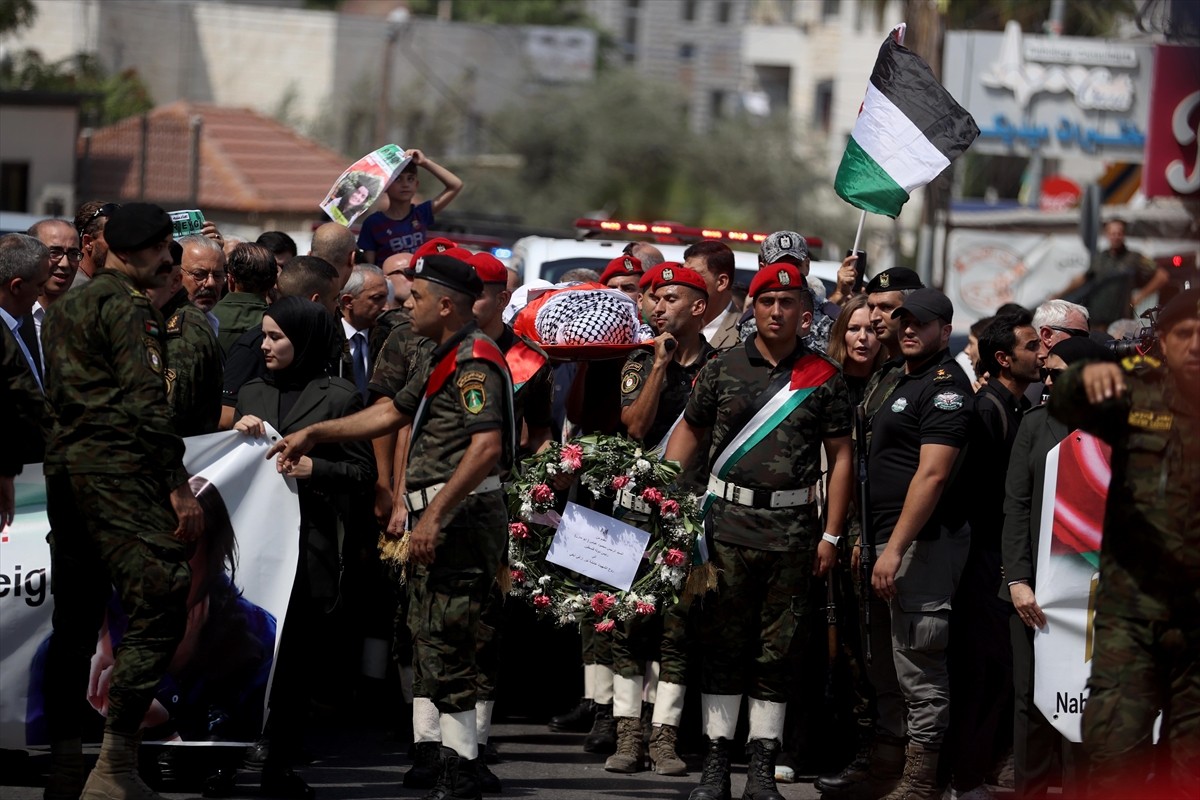 İşgal altındaki Batı Şeria'nın Beyta beldesinde İsrail askerlerince öldürülen Türk aktivist...