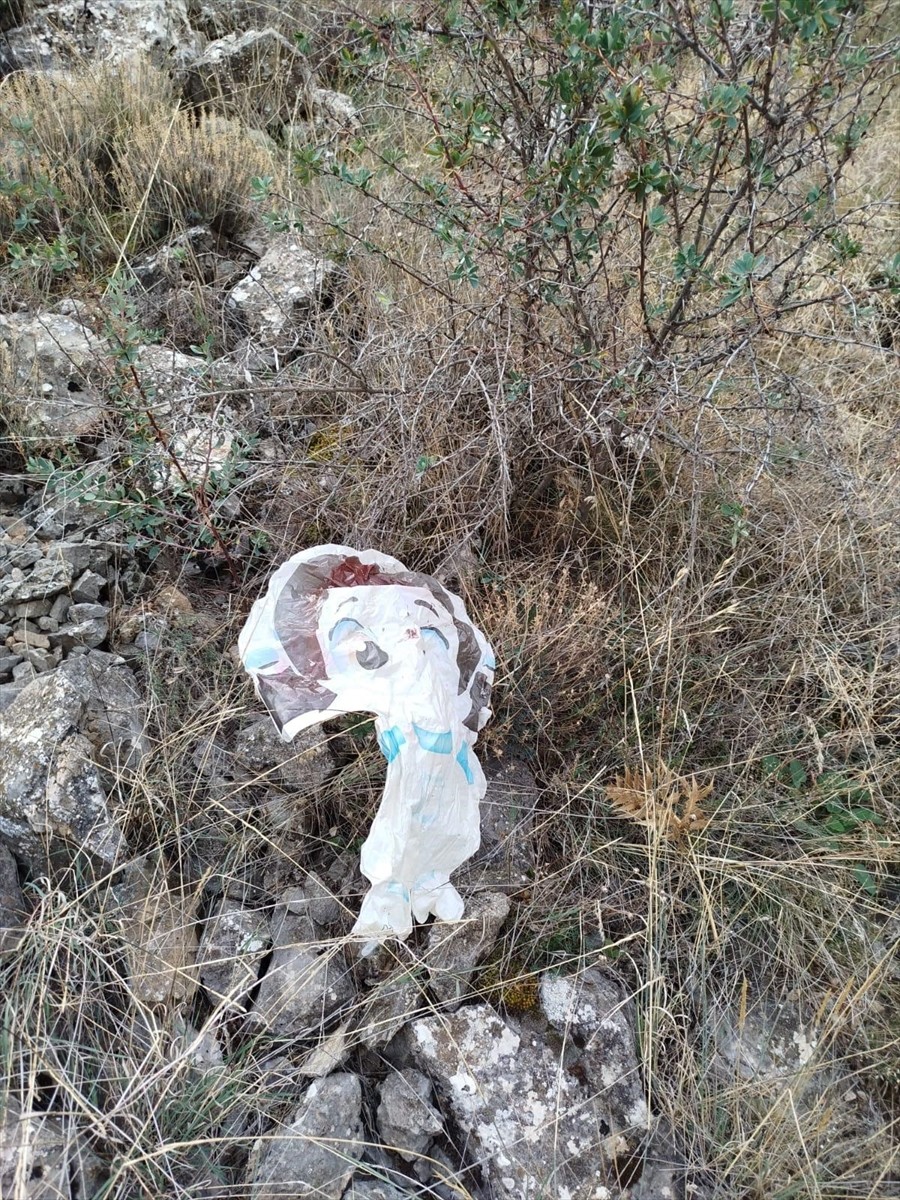 Kayseri'nin Develi ilçesinde dağlık alanda "paramotor" görüldüğü ihbarı üzerine yapılan...