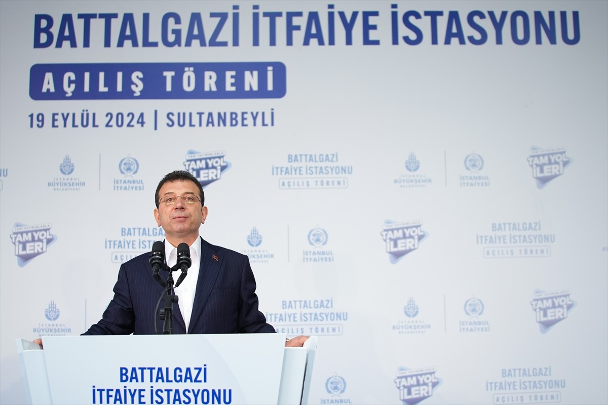 Sultanbeyli ve çevre ilçelere hizmet verecek Battalgazi Mahallesi İtfaiye İstasyonu düzenlenen...