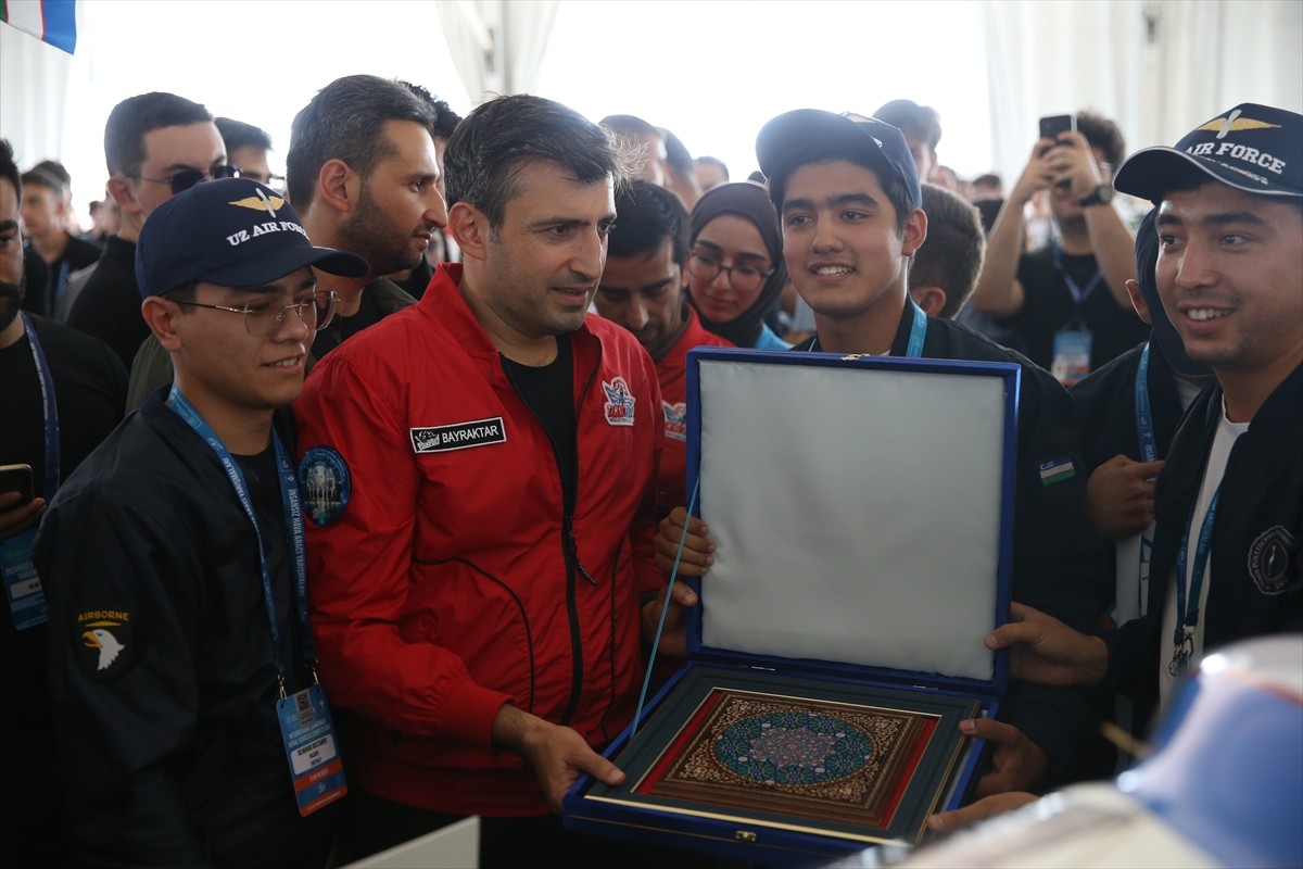 TEKNOFEST Yönetim Kurulu ve Türkiye Teknoloji Takımı Vakfı Mütevelli Heyeti Başkanı Selçuk...