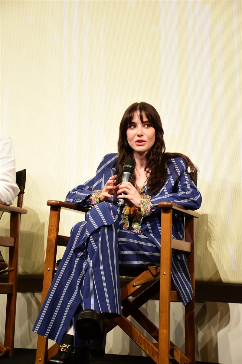 61. Uluslararası Antalya Altın Portakal Film Festivali kapsamında, "Savrulan Zaman" filminin...