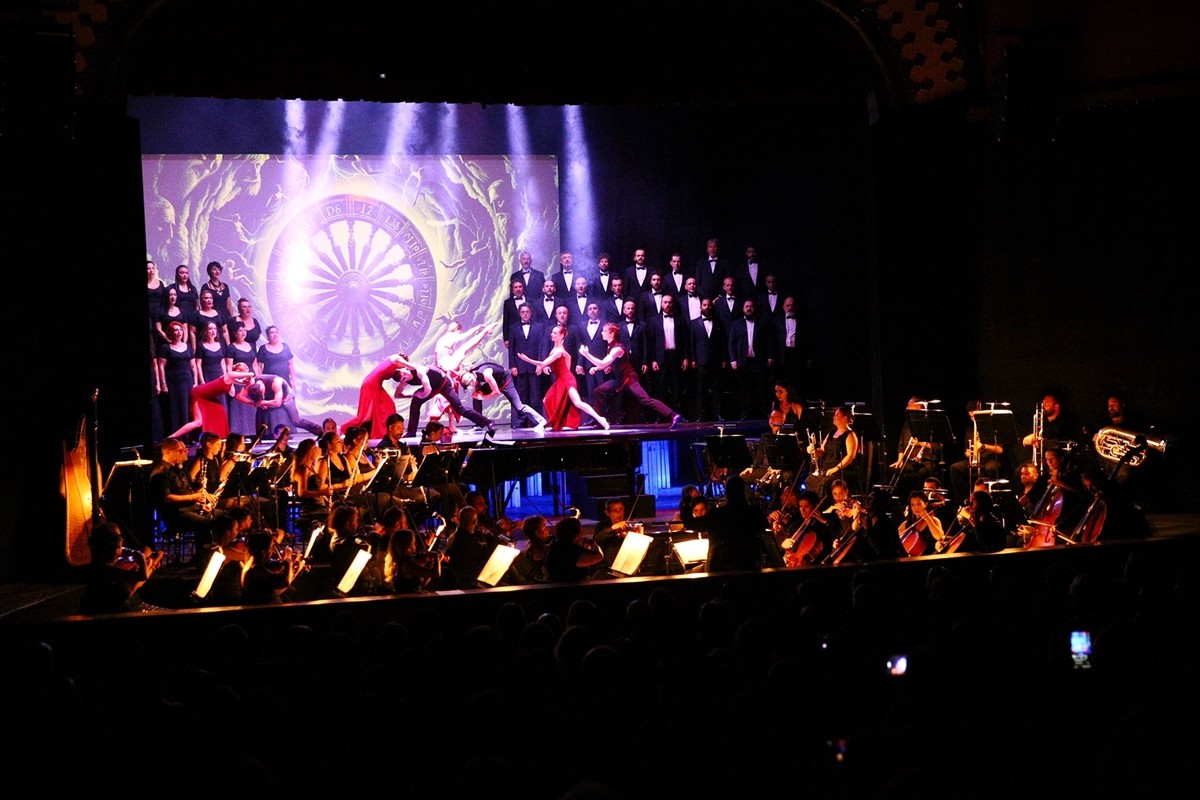 Mersin Devlet Opera ve Balesi (MDOB) 2024-2025 sanat sezonuna açılış konseriyle başladı.