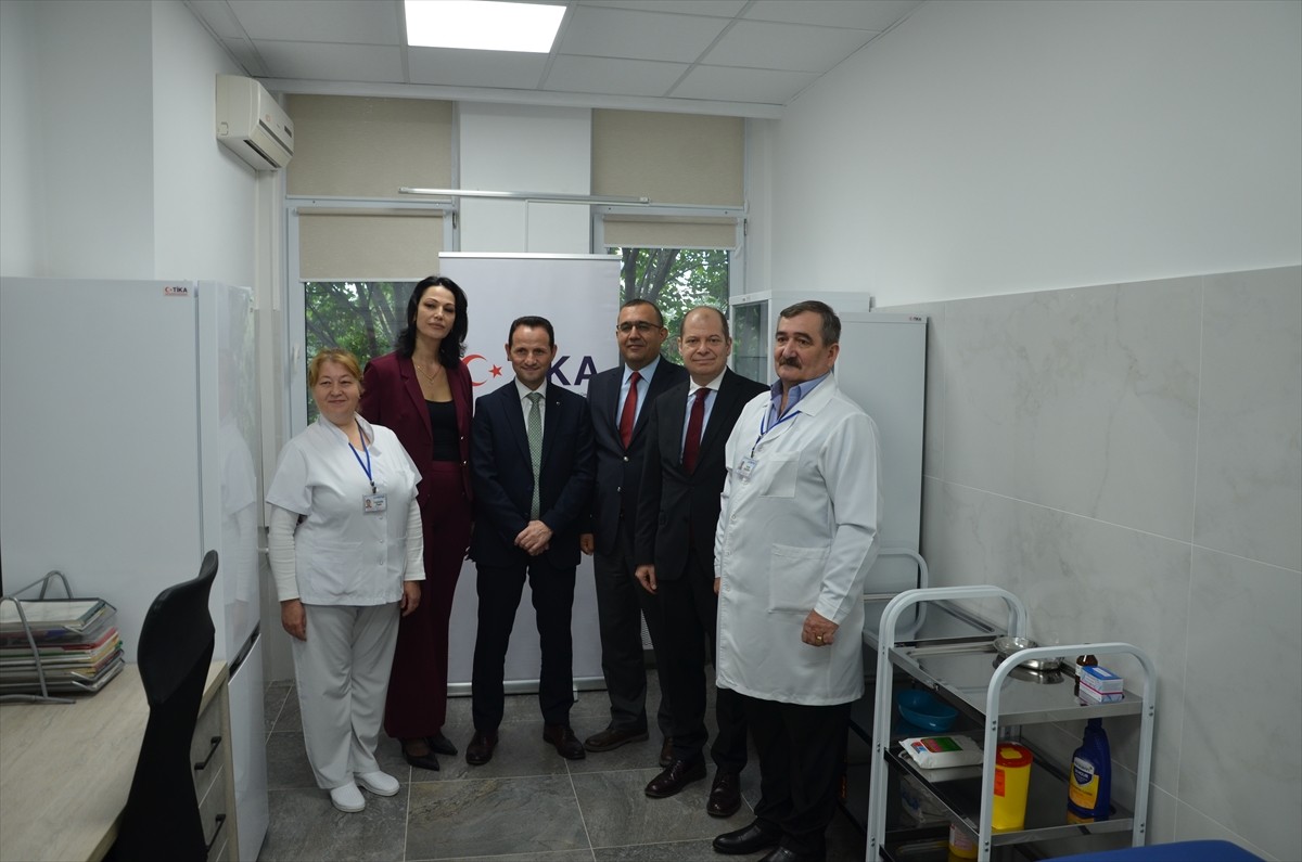 Türk İşbirliği ve Koordinasyon Ajansı Başkanlığı (TİKA), Moldova'nın protez alanında tek olan...