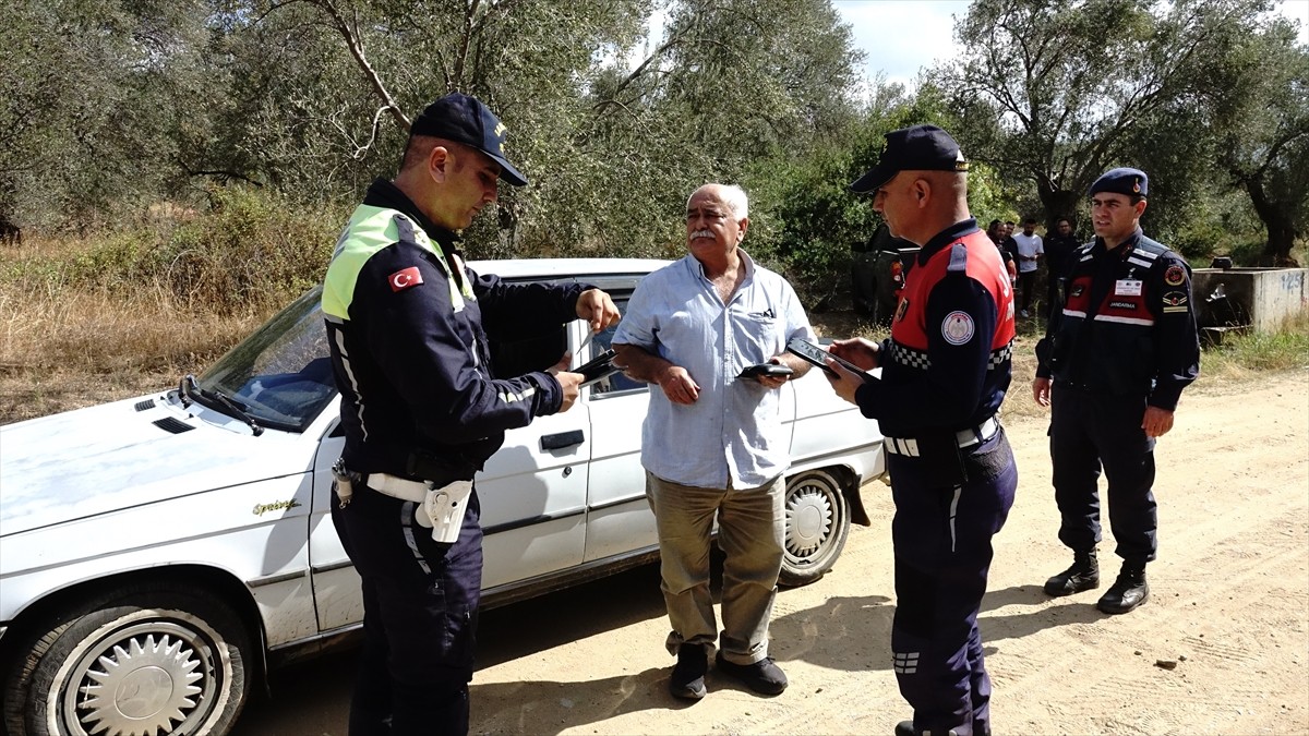 Türkiye'nin zeytinyağı üretiminin yüzde 10'unun karşılandığı Balıkesir'de zeytin hasadının...