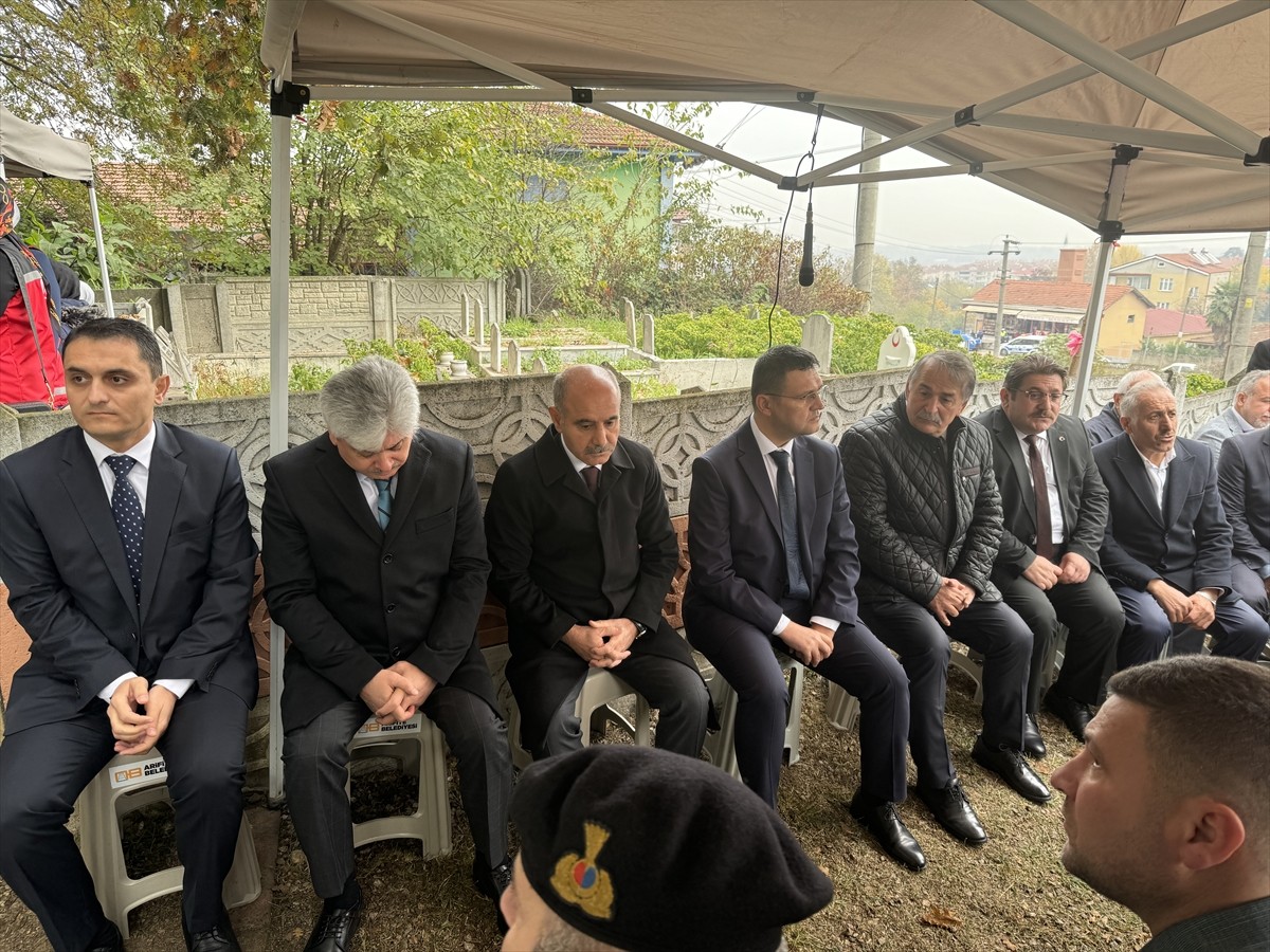 Mardin'in Derik ilçesindeki terör saldırısında görevi başında şehit edilen Kaymakam Muhammed Fatih...