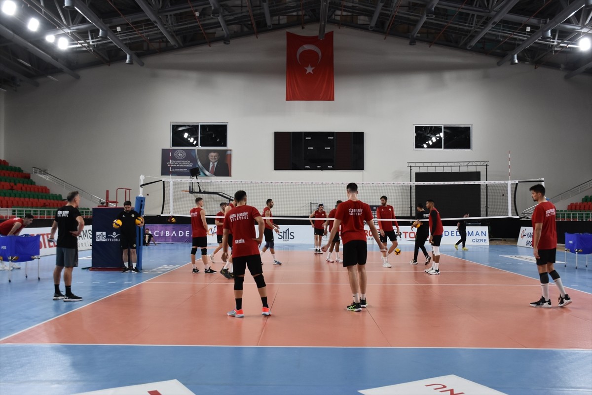 Voleybol SMS Grup Efeler Ligi ekiplerinden RAMS Global Cizre Belediyespor, 11. haftada yarın...