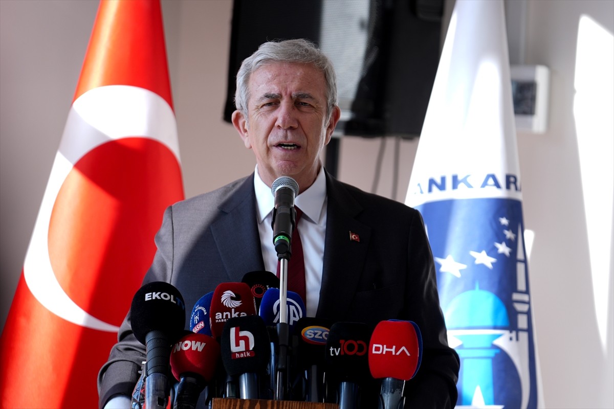 ABB Başkanı Mansur Yavaş, Ankara Büyükşehir Belediyesince (ABB) hayata geçirilen Başkent Ankara...