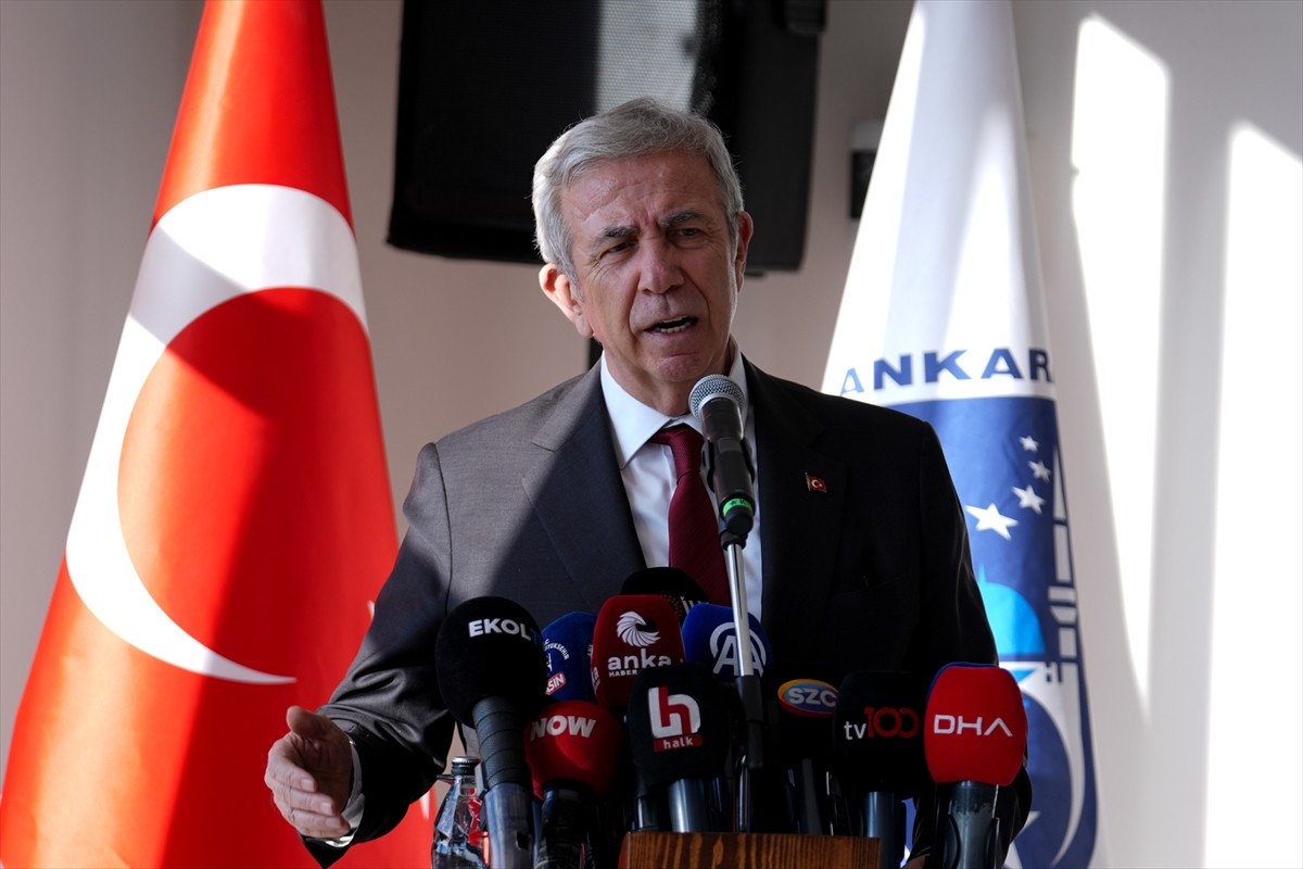 ABB Başkanı Mansur Yavaş, Ankara Büyükşehir Belediyesince (ABB) hayata geçirilen Başkent Ankara...