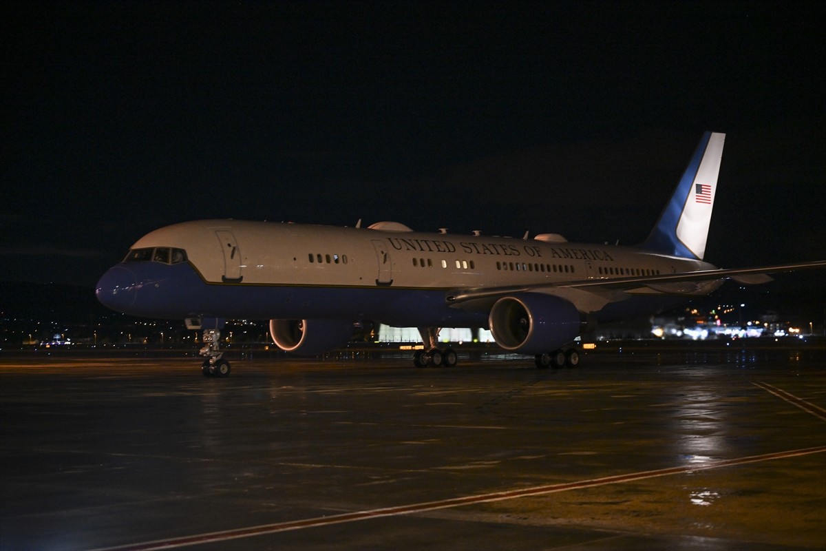 ABD Dışişleri Bakanı Antony Blinken, Dışişleri Bakanı Hakan Fidan ile temaslarda bulunmak üzere...