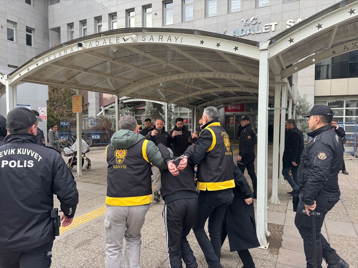 Aksaray'da eski eşini bıçakla ağır yaralayan zanlı çıkarıldığı sulh ceza hakimliğince...