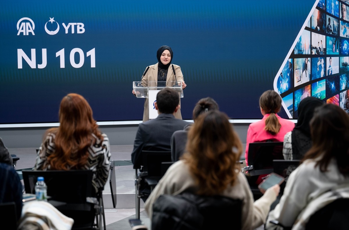 Anadolu Ajansı (AA) Akademi koordinasyonunda, Türkiye'de eğitim gören, Yurtdışı Türkler ve Akraba...