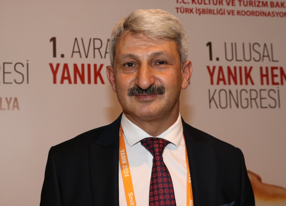 Ankara Bilkent Şehir Hastanesi'nde de görev yapan Yanık ve Travma Derneği Başkanı Prof. Dr. Emrah...