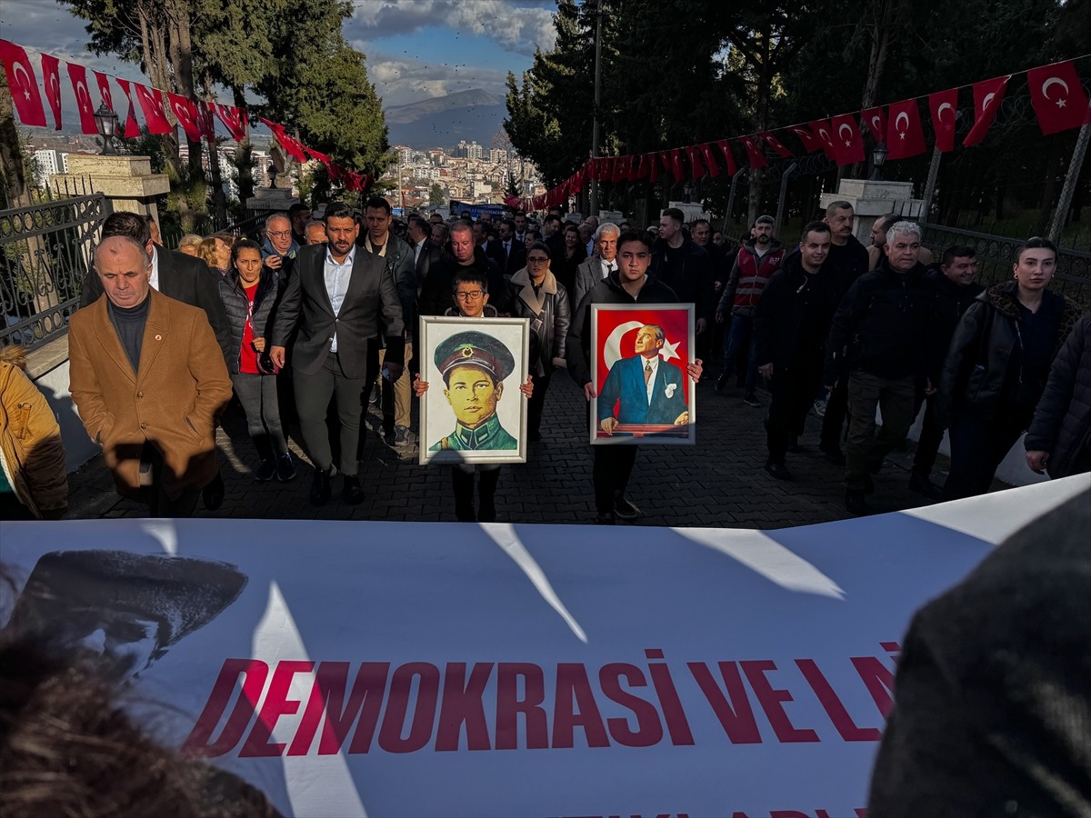 Asteğmen Mustafa Fehmi Kubilay, Bekçi Hasan ve Bekçi Şevki'nin şehit edilişlerinin 94. yılı...