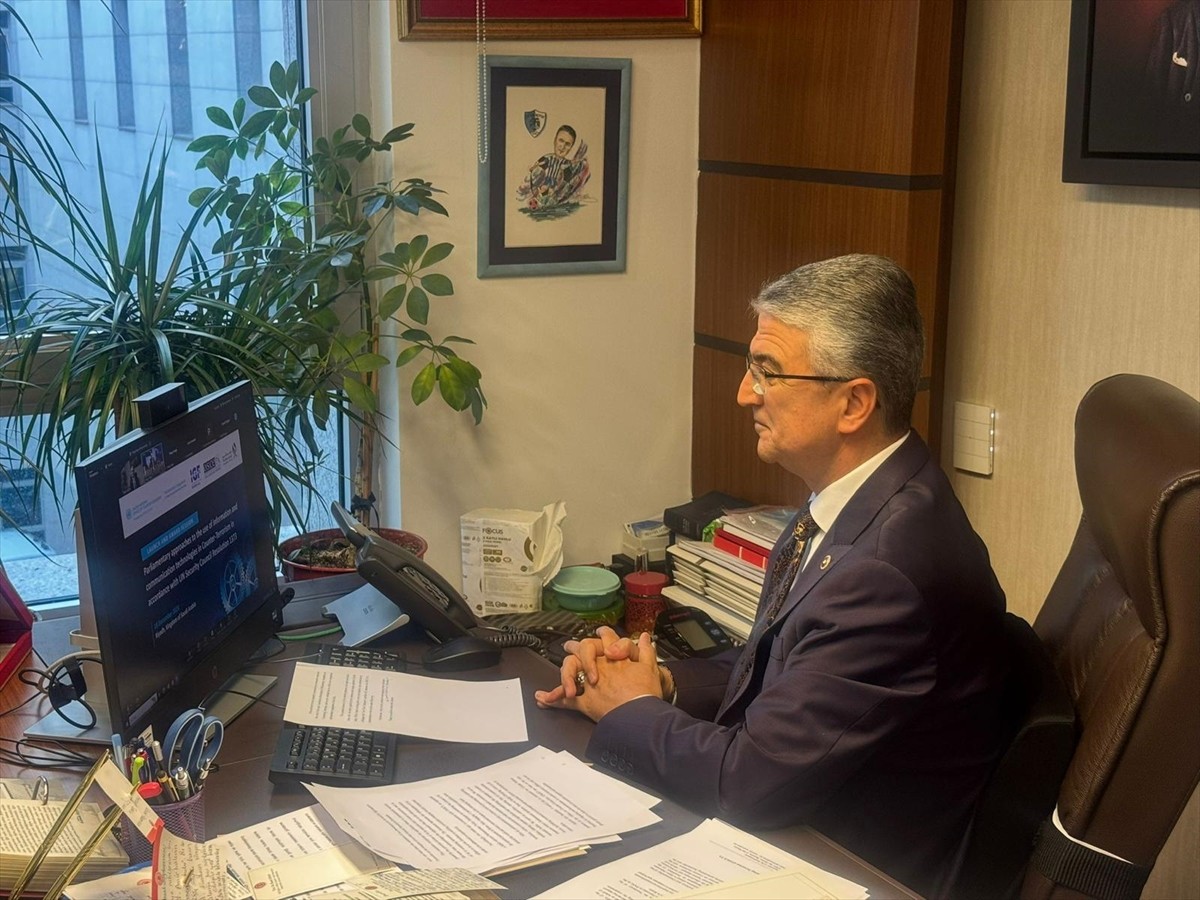 Avrupa Güvenlik ve İşbirliği Teşkilatı Parlamenter Asamblesinin (AGİTPA) Terörle Mücadele Özel...