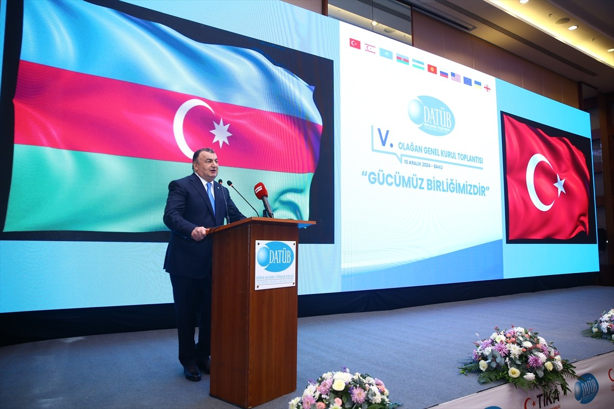 Azerbaycan'da, Dünya Ahıskalı Türkleri Birliği (DATÜB) 5. Olağan Genel Kurul Toplantısı yapıldı....