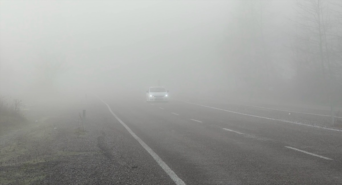 Bartın'da sis nedeniyle görüş mesafesi düştü. Şehir içi ve şehirler arası güzergahlardan geçen...