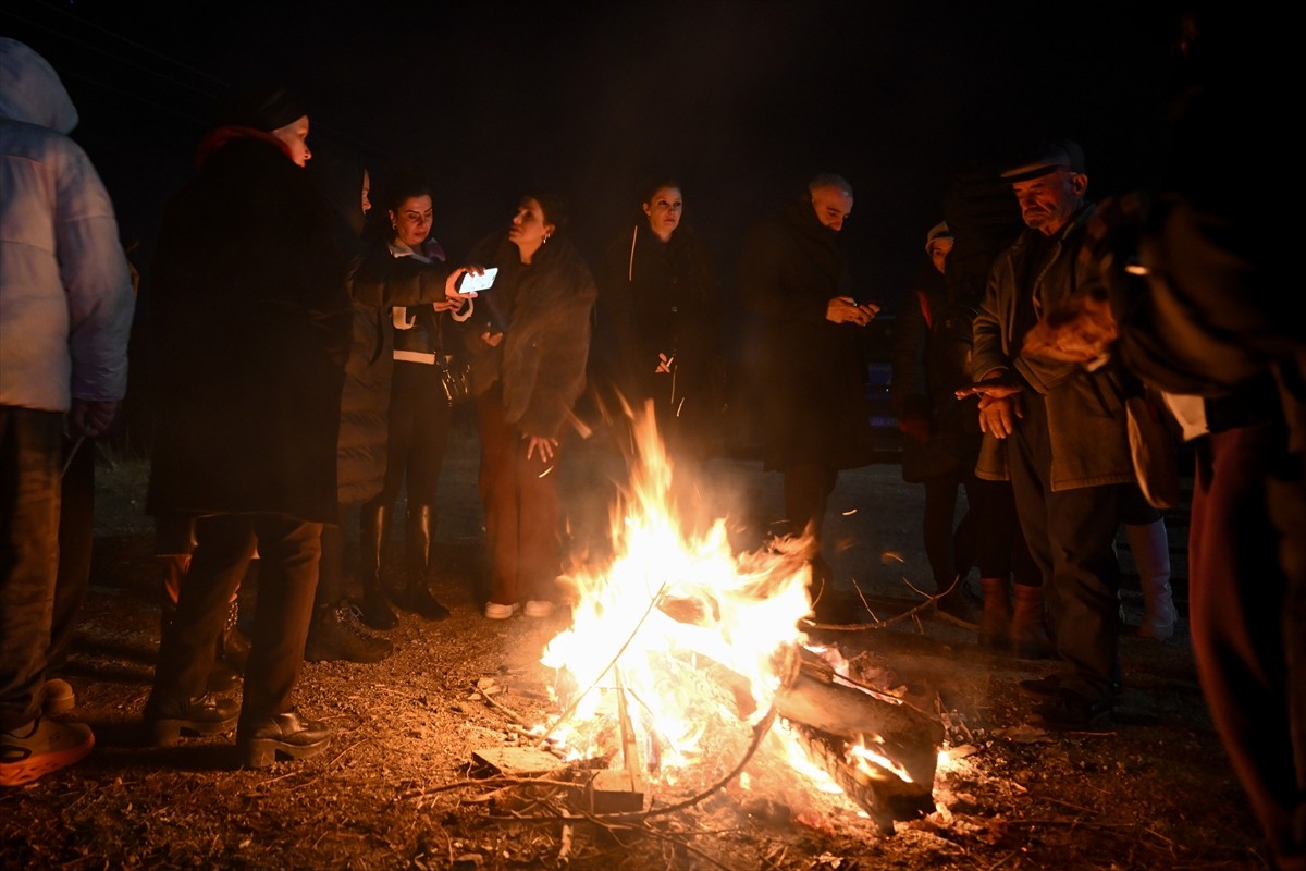 Başkentte Mamak Kutludüğün Mahallesi'nde bulunan ve Mamak Belediyesine ait barınakta hayvanların...