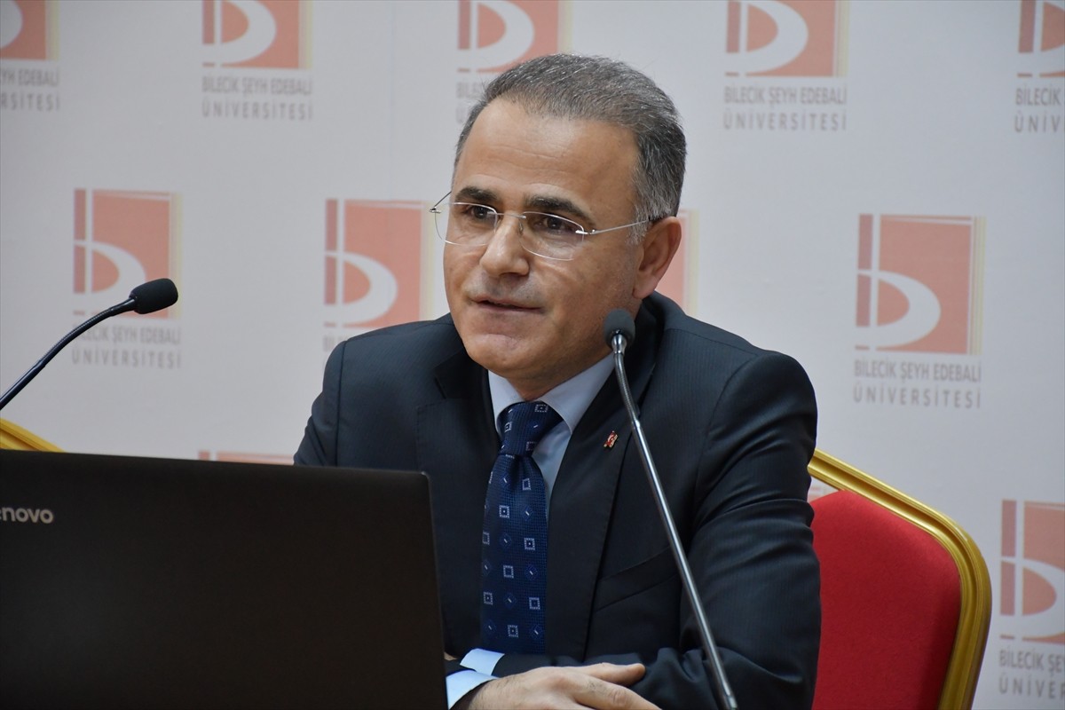 Bilecik'te, Cumhurbaşkanlığı İletişim Başkanlığı Bursa Bölge Müdürü Ali Fuad Gölbaşı tarafından...