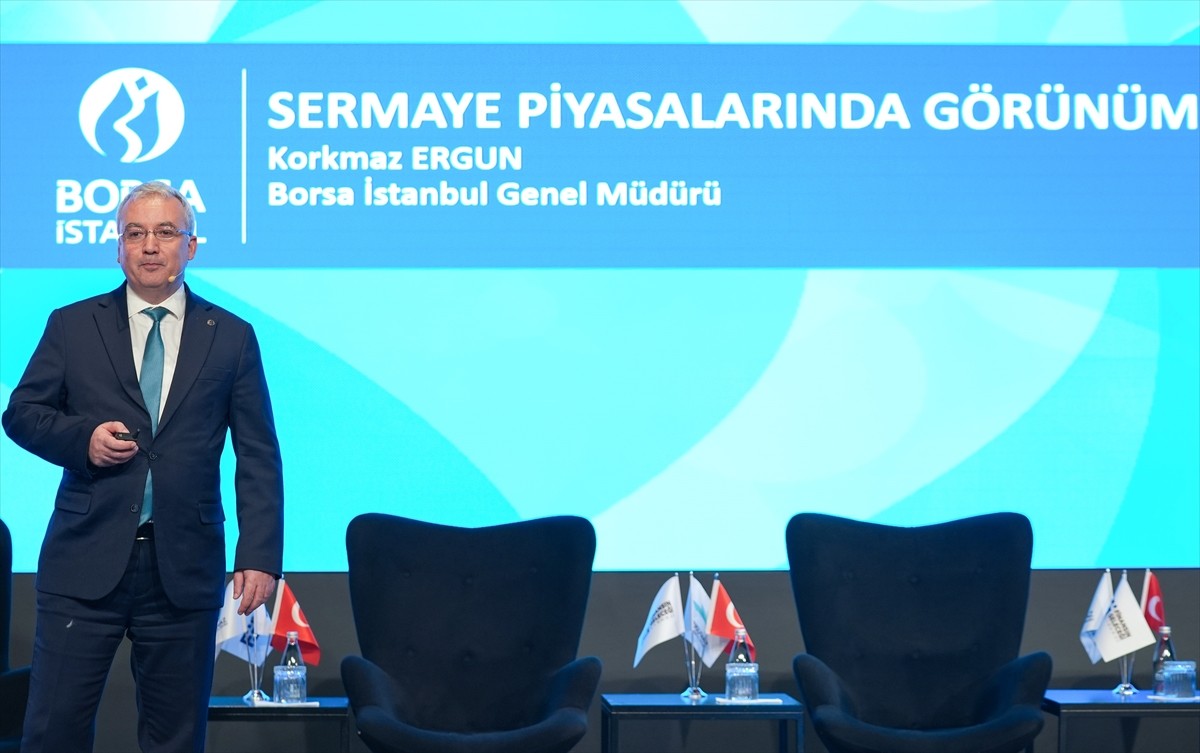 Borsa İstanbul AŞ Genel Müdürü Korkmaz Ergun, Finansın Geleceği Zirvesi'ne katılarak konuşma...
